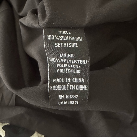 NWT Tibi New York Silk Bubble Hem Dress sz 8 - Picture 12 of 13